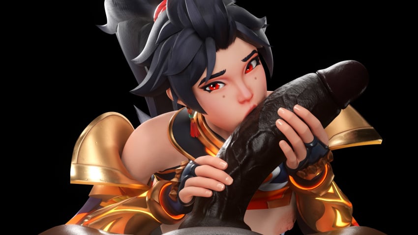 Anran (Overwatch) Rule 34 Image