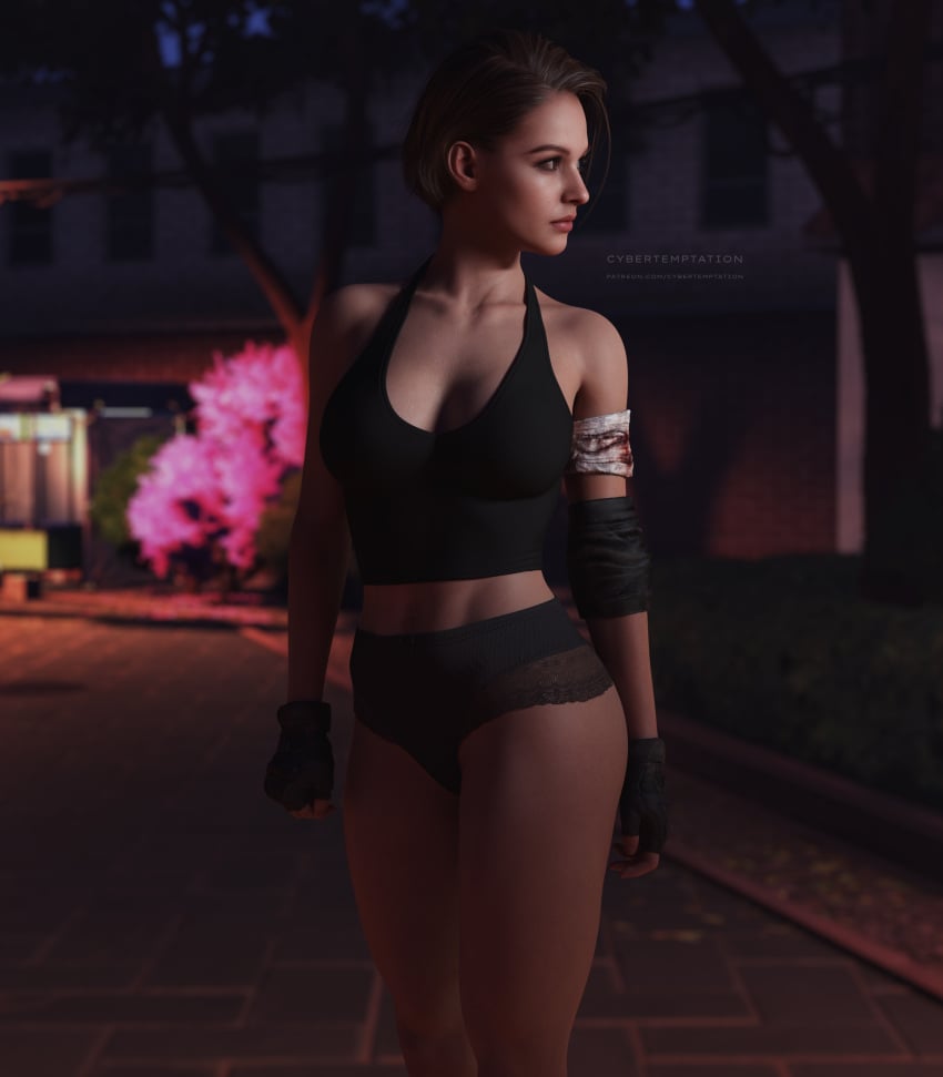 Jill Valentine (Biohazard) Rule 34 Image