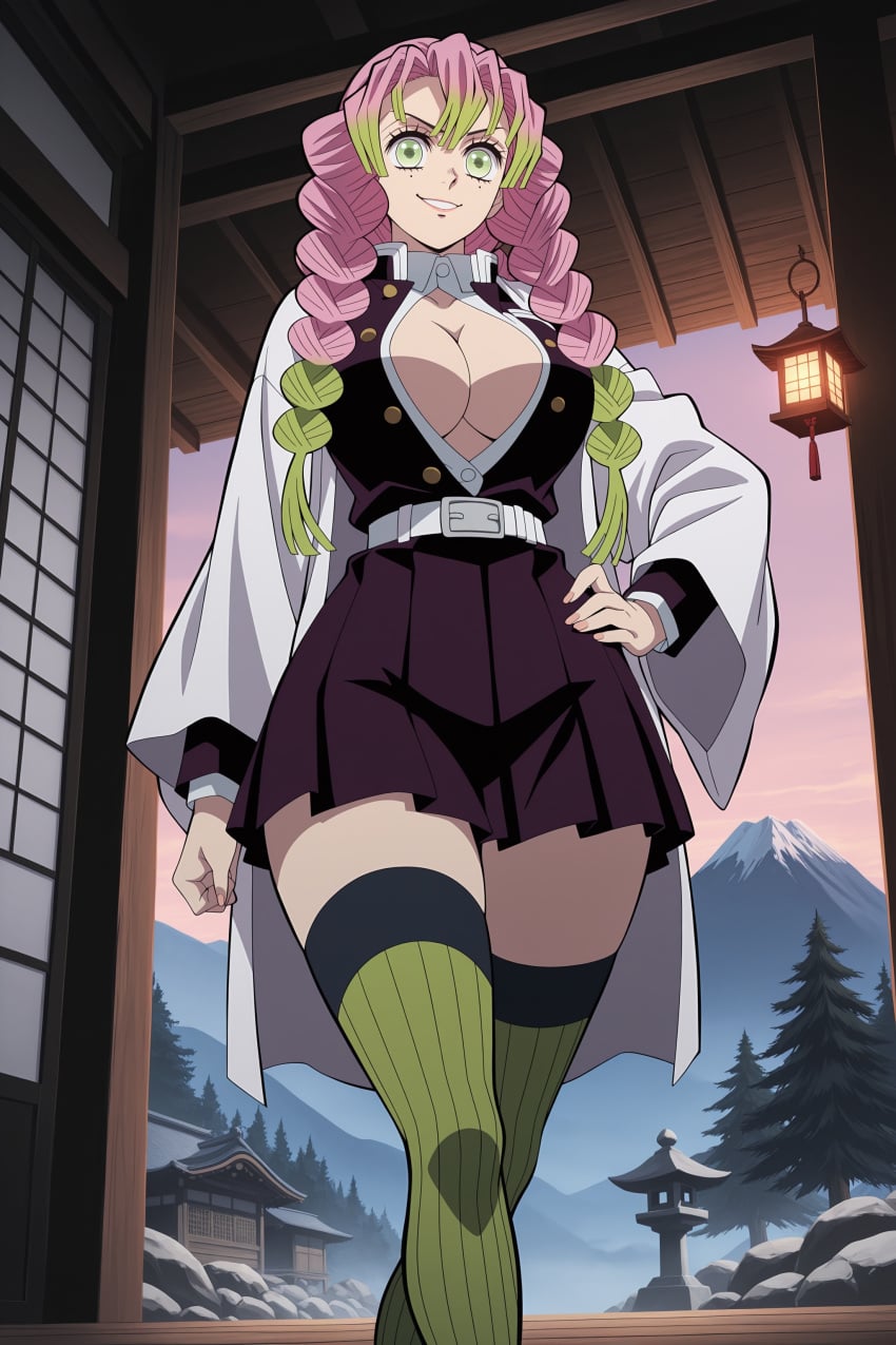 Kanroji Mitsuri (Kimetsu No Yaiba) Rule 34 Image