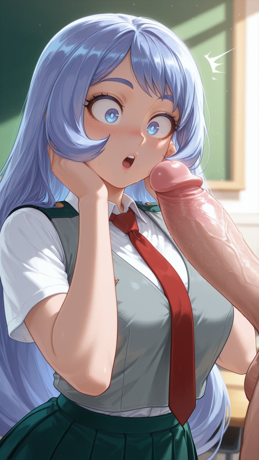Hadou Nejire (Boku No Hero Academia) Rule 34 Image