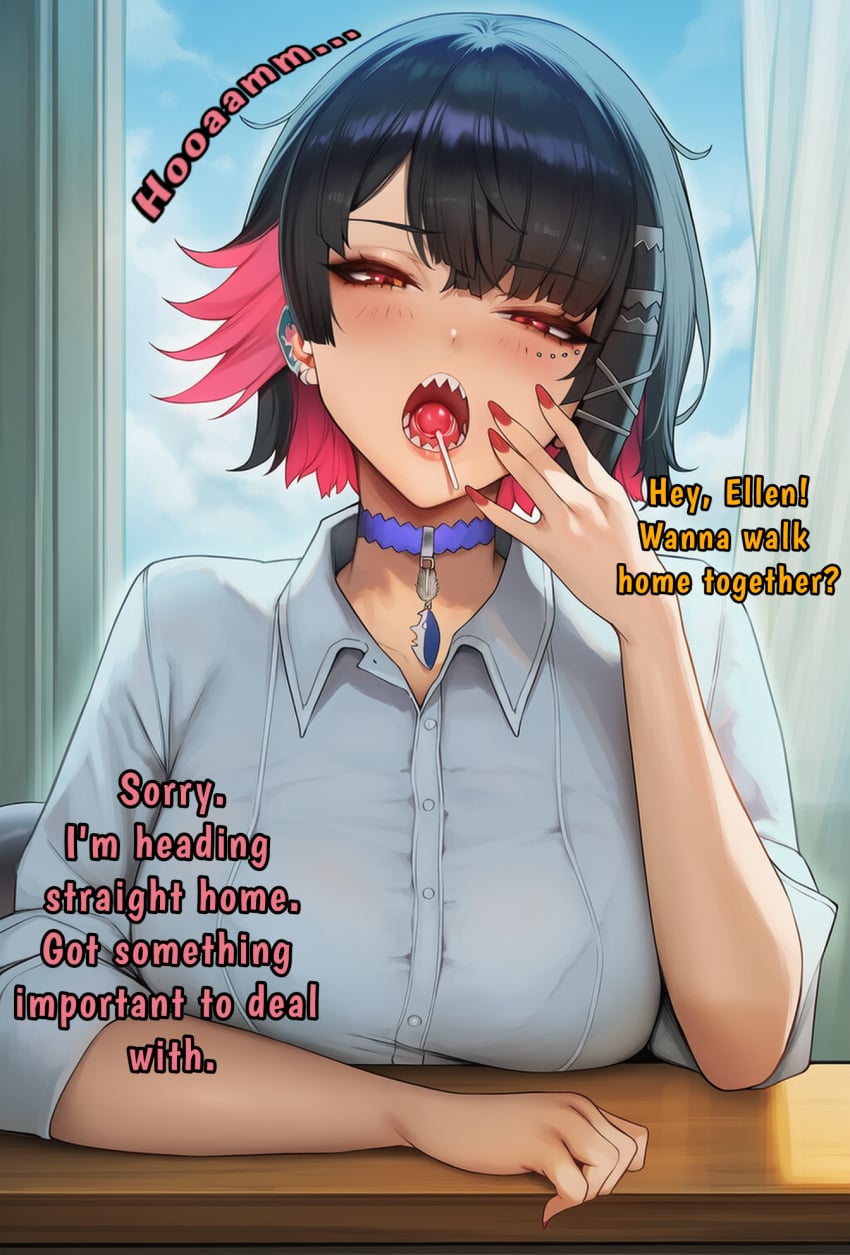 Ellen Joe (On Campus) Rule 34 Image