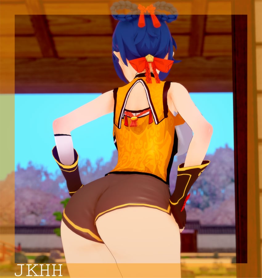 Xiangling (Genshin Impact) Rule 34 Image