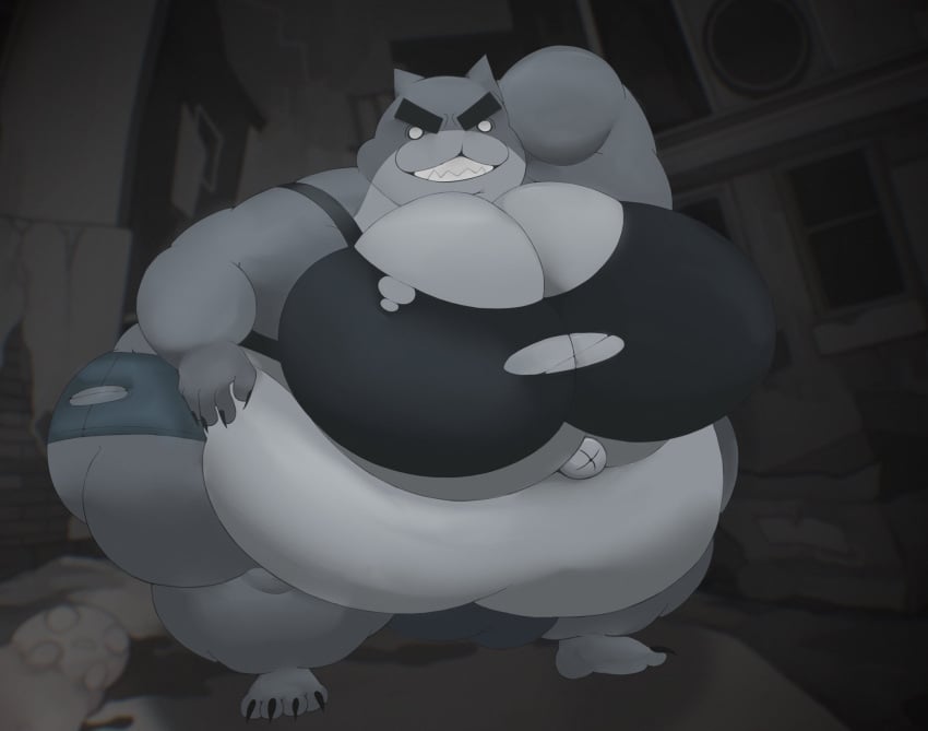 Guillotina (Mewgenics) Rule 34 Image