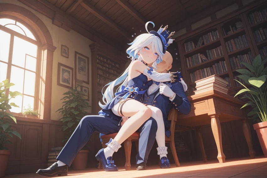 Furina (Genshin Impact) Rule 34 Image