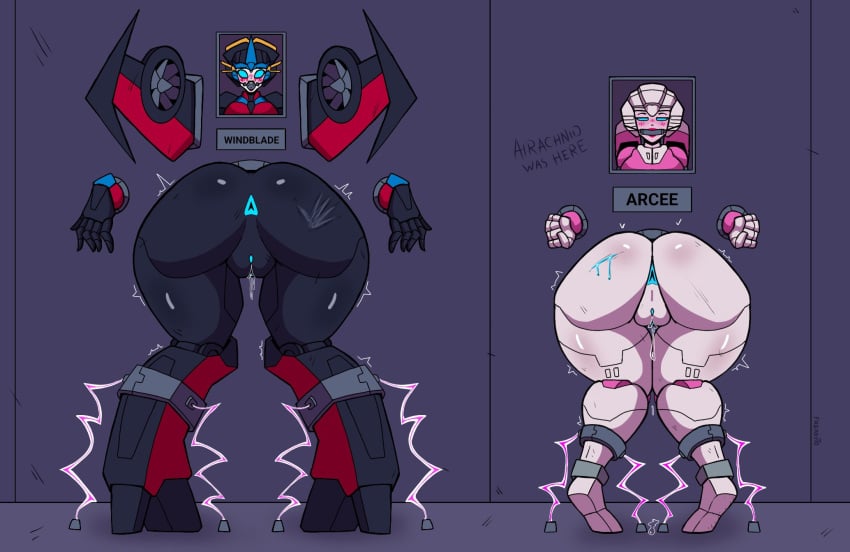 Arcee Rule 34 Image