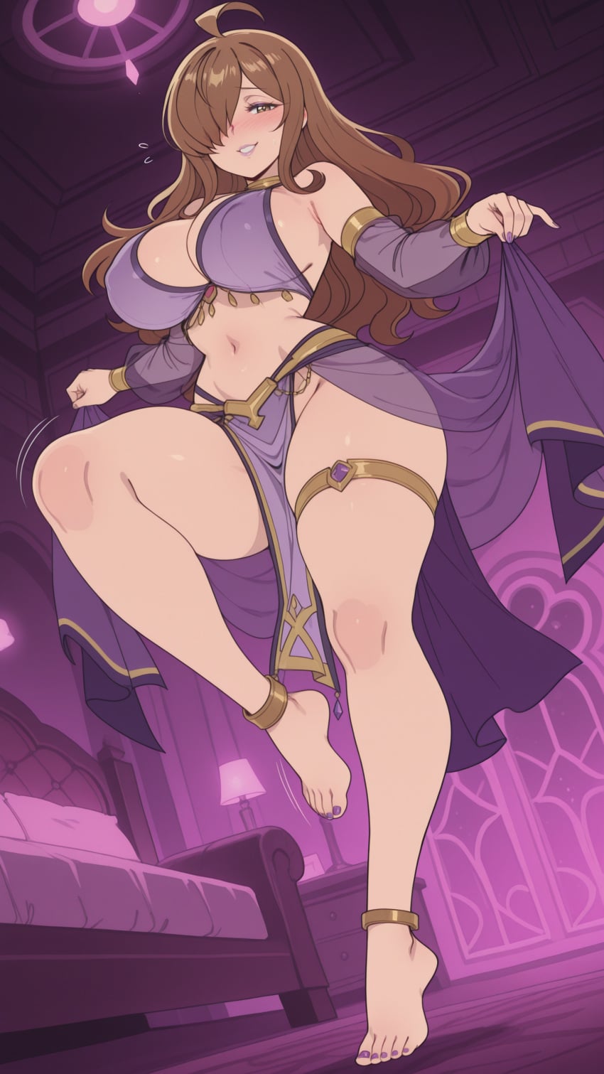Wiz (Konosuba) Rule 34 Image