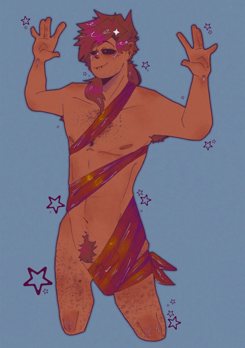 1boy 2d _soft_alien_ absolute_cinema aesthetic censored censored_balls censored_penis convenient_censoring male male_only meme penis simple simple_background simple_coloring simple_shading ugly_man