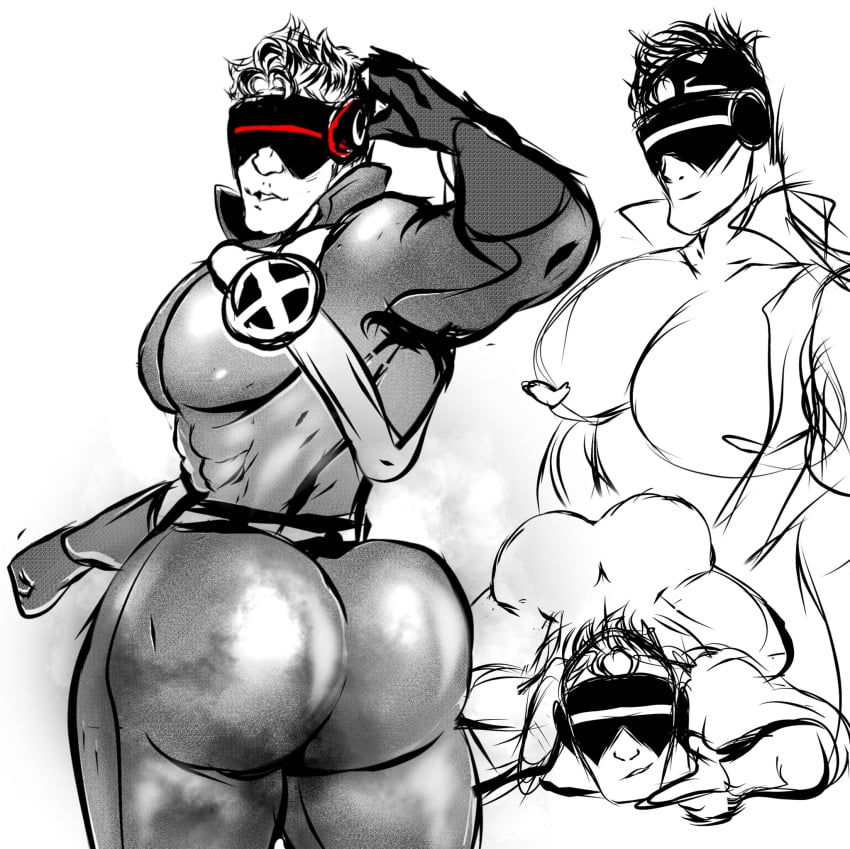 Cyclops (X-Men) Rule 34 Image