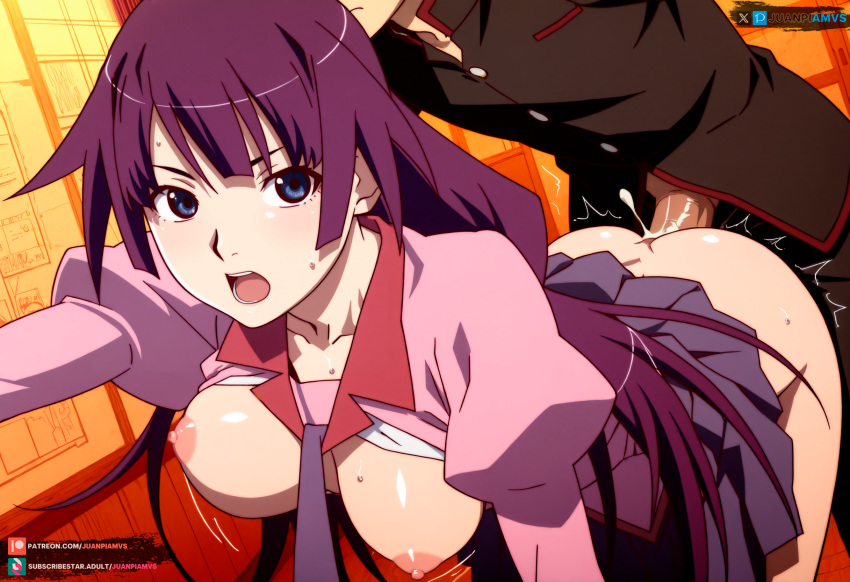 Monogatari (Series) Rule 34 Image