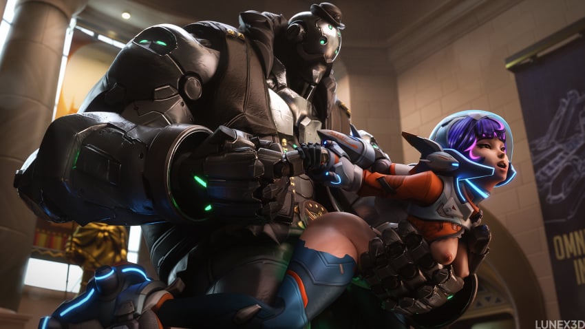 Bob (Overwatch) Rule 34 Image
