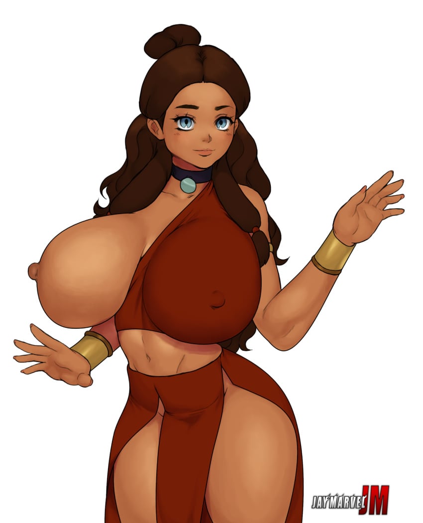 1girls abs alternate_breast_size asking_for_it avatar_the_last_airbender avatar_xxx big_ass big_breasts big_nipples bimbo blue_eyes blue_eyes_female bracelet breast_out breasts breasts_bigger_than_head breasts_out bright_pupils brown_skin bursting_breasts choker clothing cock_hungry cute dark-skinned_female dark_hair dark_nipples dark_skin erect_nipples erect_nipples_under_clothes exposed_breasts female female_only hair_bun hourglass_figure huge_breasts huge_nipples inuit jay-marvel katara large_breasts large_nipples lips long_hair looking_at_viewer midriff necklace nickelodeon nipples one_breast_out sideboob skirt smile solo stomach thick_thighs thighs tight_clothing top_heavy visible_nipples watermark wide_hips