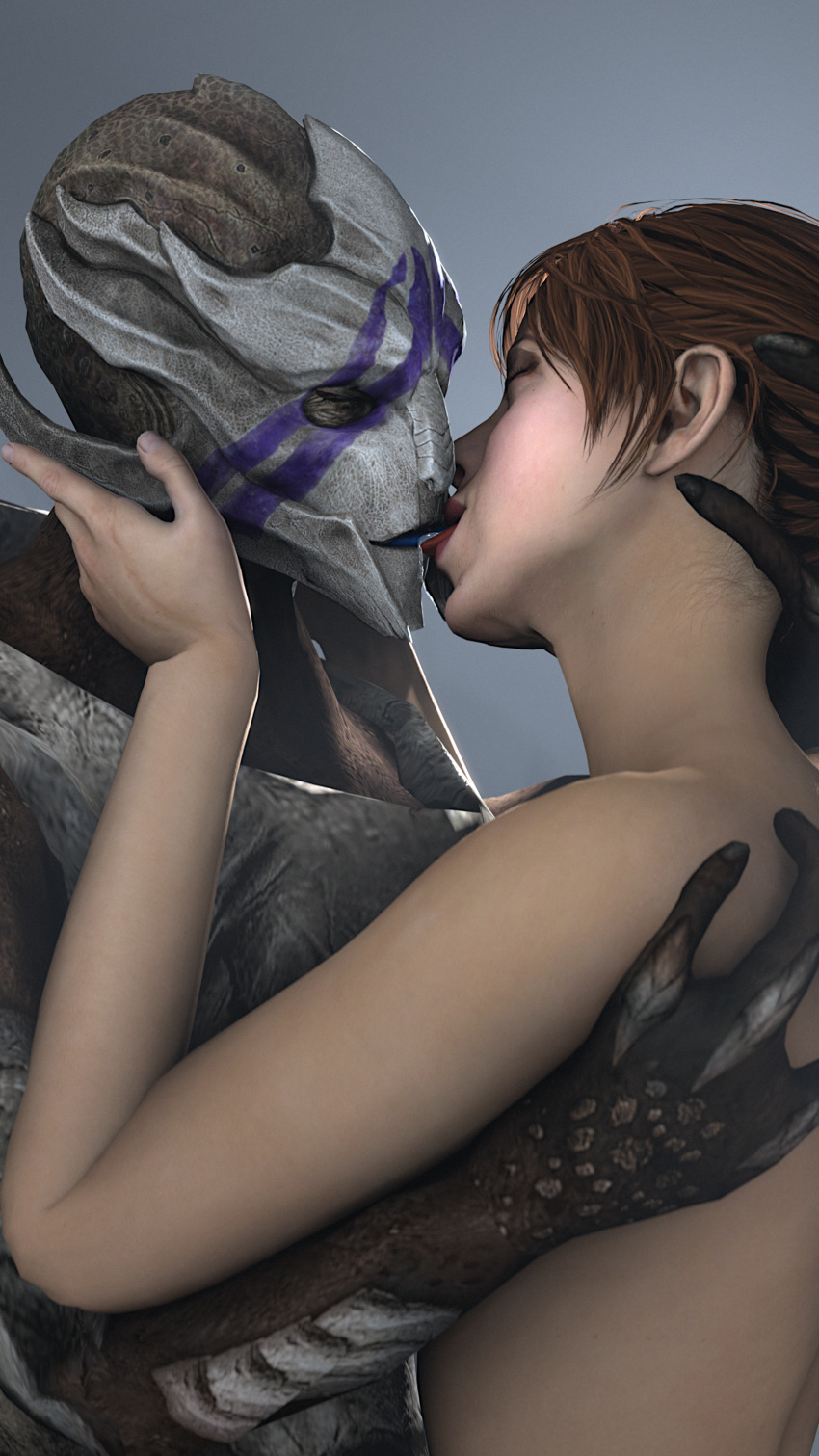 3d alien artist_request dank_wankem female female_on_humanoid hug human human_on_humanoid humanoid kissing mammal mass_effect mass_effect_andromeda nude sara_ryder source_filmmaker turian vetra_nyx video_games yuri