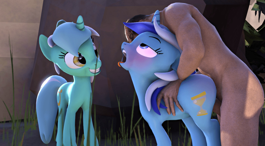 3d ahe_gao animated being_watched big_ass colgate_(mlp) cutie_mark equine eye_roll female female_feral feral_sub fishimira friendship_is_magic fucked_silly grin group half-closed_eyes horse human interspecies jiggle looking_pleasured lyra_heartstrings_(mlp) male male_human/female_feral male_penetrating mammal my_little_pony open_mouth penetration pony sex smile source_filmmaker straight tongue tongue_out vaginal_penetration