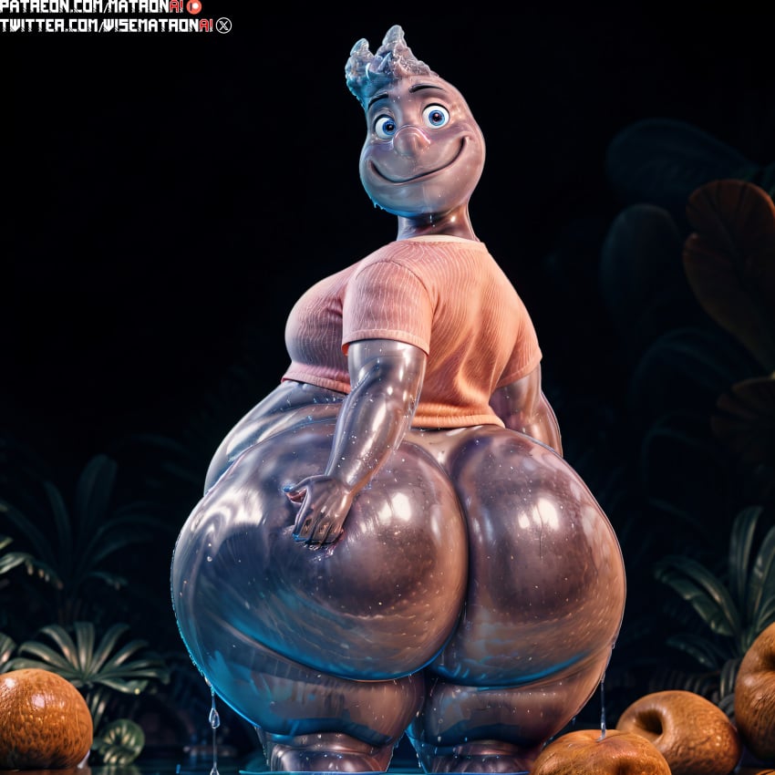 1boy 4k ai_generated ass bhm big_ass big_butt disney elemental_(pixar) elemental_creature elemental_humanoid fat genital_fluids genitals highres hips_wider_than_shoulders huge_ass huge_butt huge_hips humanoid large_ass large_butt male male_only massive_ass massive_butt massive_thighs matronai_(artist) obese obese_male overweight overweight_male patreon patreon_username penis pinup pixar solo solo_focus solo_male stable_diffusion thick thick_ass thick_thighs twitter_username wade_ripple water wet wet_skin wide_hips