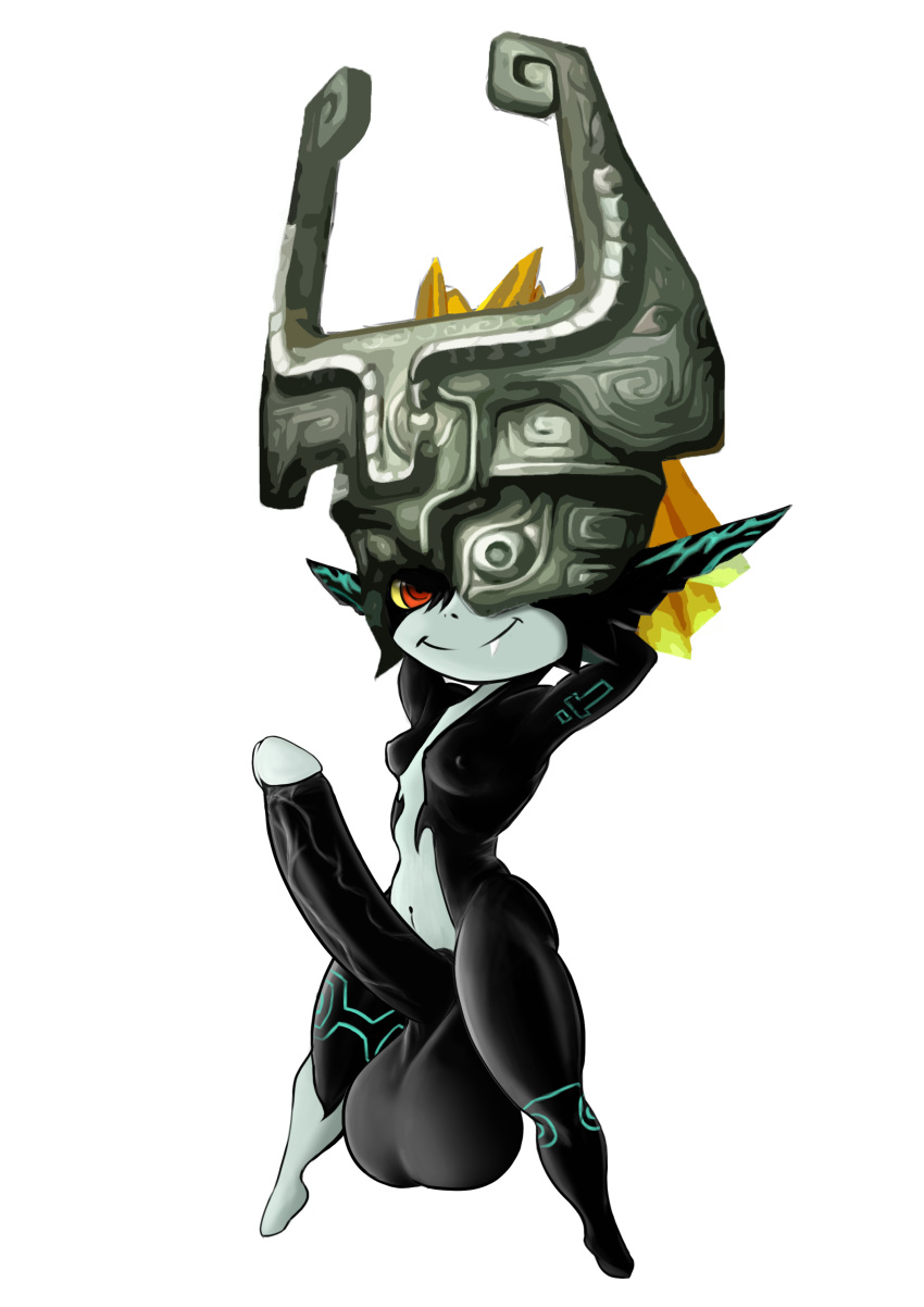 1girls alpha_channel armpits big_testicles curvaceous dickgirl feet fit_female futanari imp_midna intersex intersex_only mask midna monster_girl nintendo small_breasts small_nipples small_waist smug solo_futa source_request testicles the_legend_of_zelda thick_thighs thighs tornioduva transparent_background twilight_princess wide_hips