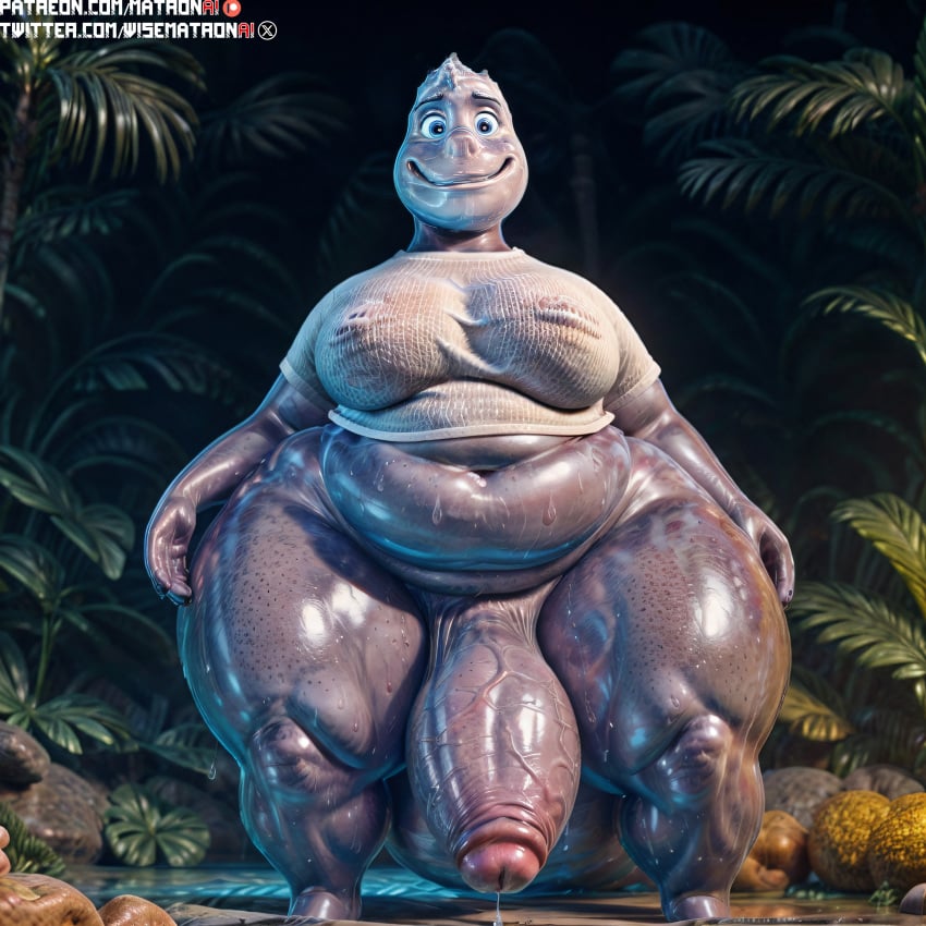 1boy 4k ai_generated balls belly belly_button bhm big_belly big_moobs big_pecs big_penis busty_boy disney elemental_(pixar) elemental_creature elemental_humanoid fat genital_fluids genitals highres hips_wider_than_shoulders huge_hips huge_moobs huge_pecs humanoid large_penis male male_only male_with_breasts massive_thighs matronai_(artist) moobs obese obese_male overweight overweight_male patreon patreon_username pecs penis pinup pixar solo solo_focus solo_male stable_diffusion stomach thick thick_ass thick_penis thick_thighs twitter_username veiny_penis wade_ripple water wet wet_skin wide_hips