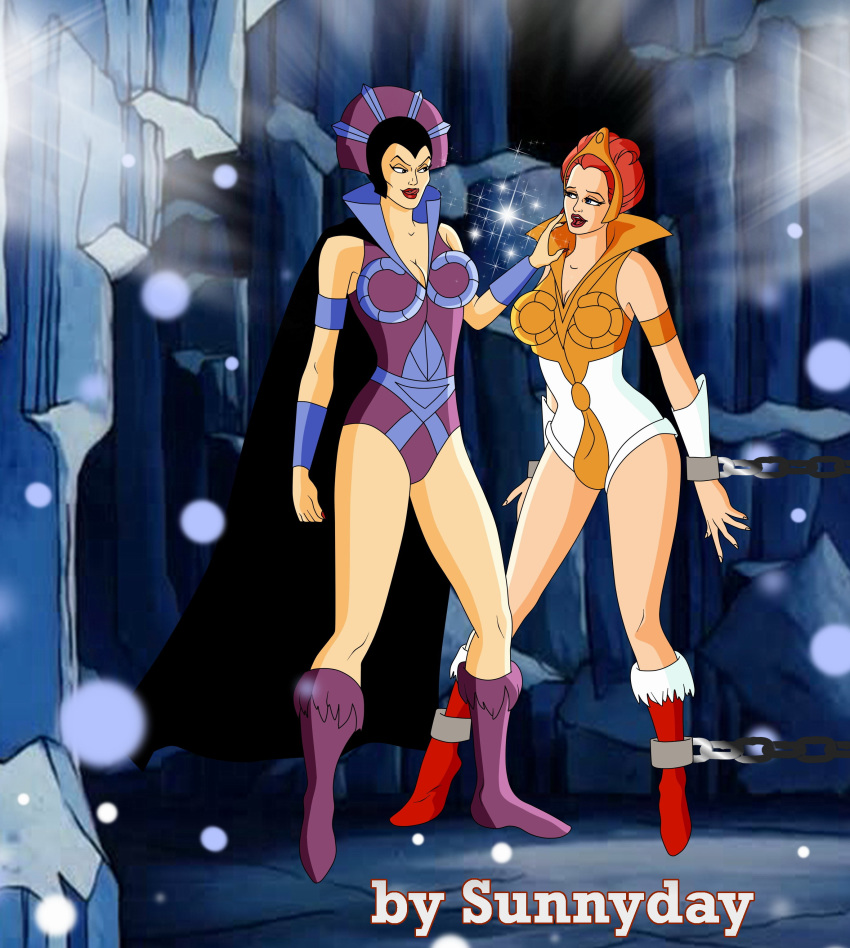 evil-lyn male masters_of_the_universe teela yuri