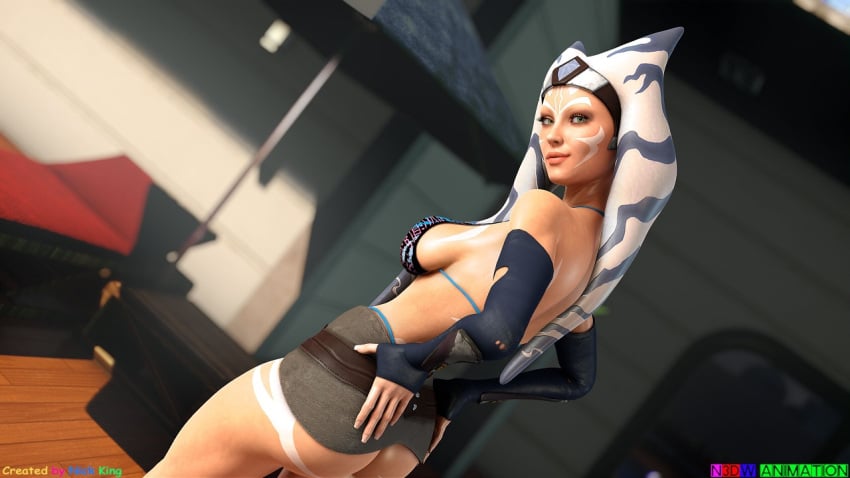 1girls 3d ahsoka_tano alien alien_girl alien_humanoid ass big_ass big_breasts breasts bust busty chest clone_wars curvaceous curvy curvy_figure female female_focus hair_tentacles hips hourglass_figure huge_ass huge_breasts humanoid large_ass large_breasts legs light-skinned_female light_skin lucasfilm mature mature_female n3dwanimantion nick_king orange-skinned_female orange_body orange_skin slim_waist star_wars star_wars_rebels tentacle_hair thick thick_hips thick_legs thick_thighs thighs togruta voluptuous waist wide_hips