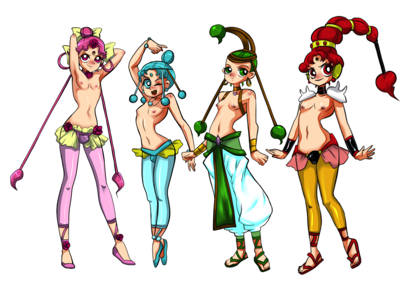 4boys androgynous artist_request ballet_slippers belly bishoujo_senshi_sailor_moon blue_eyes blue_hair bow bracelet braid breasts bulge cerecere choker clothing collar crown dead_moon earrings femboy flower flowers genderswap_(ftm) girly green_eyes green_hair harem_pants hourglass_figure junjun long_hair male male_only navel nipples open_toe_shoes pale_skin pallapalla pink_eyes pink_hair red_eyes red_hair ribbon rose rule_63 shirtless shoes shoulder_pads skirt smile tights topless trap vesves villain