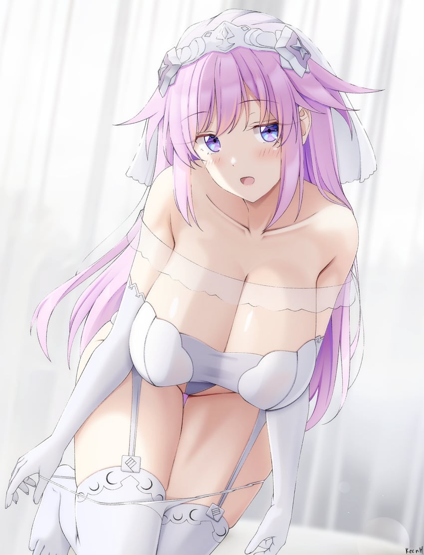 Adult Neptune (Neptunia (Series)) Rule 34 Image