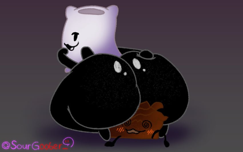 battle_for_dream_island bfdi big_ass bubble_butt female huge_ass hyper_ass lewdyoshyboy object_oc object_shows oc original_character pillow_(bfdi) tagme thick_thighs wide_hips