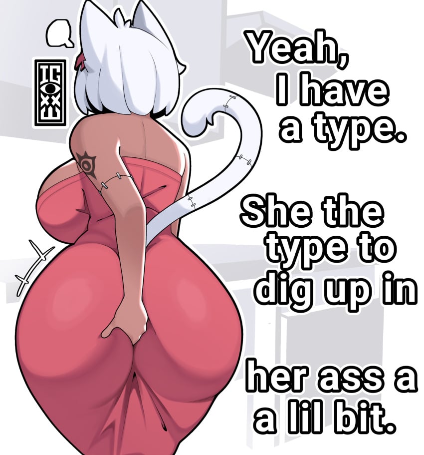 1girls 2024s 2d 2d_(artwork) ass ass big_breasts big_butt english english_text female female female_only igxxiii meme original original_character solo solo_female text