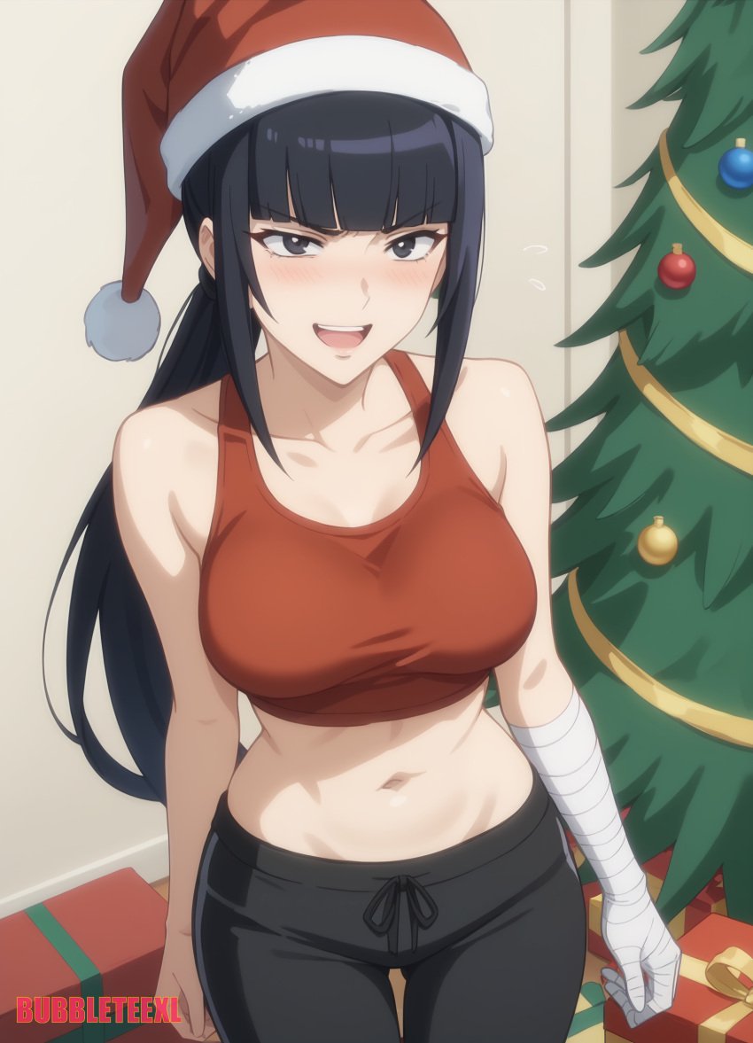 ai_assisted ai_generated anime anime_style christmas narberal_gamma overlord