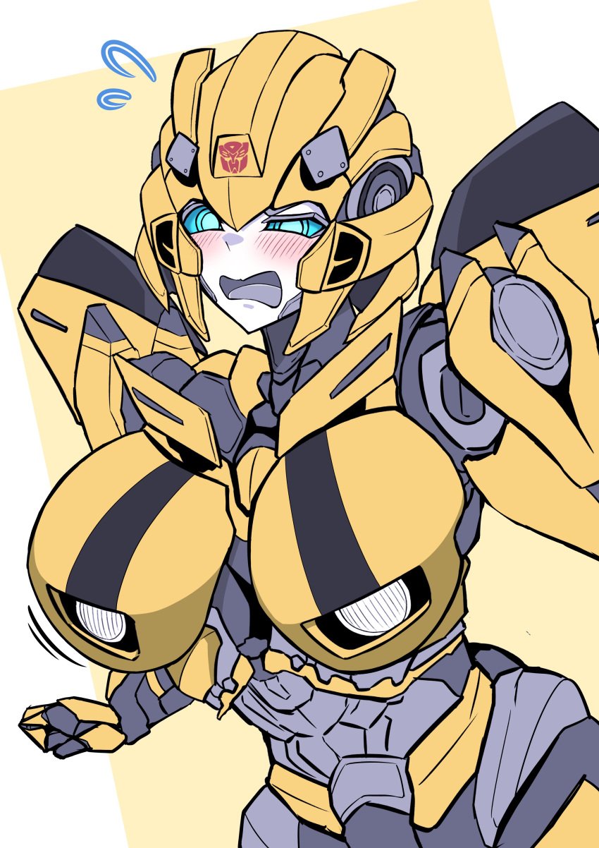 bumblebee_(transformers) konro_yoyogei tagme transformers