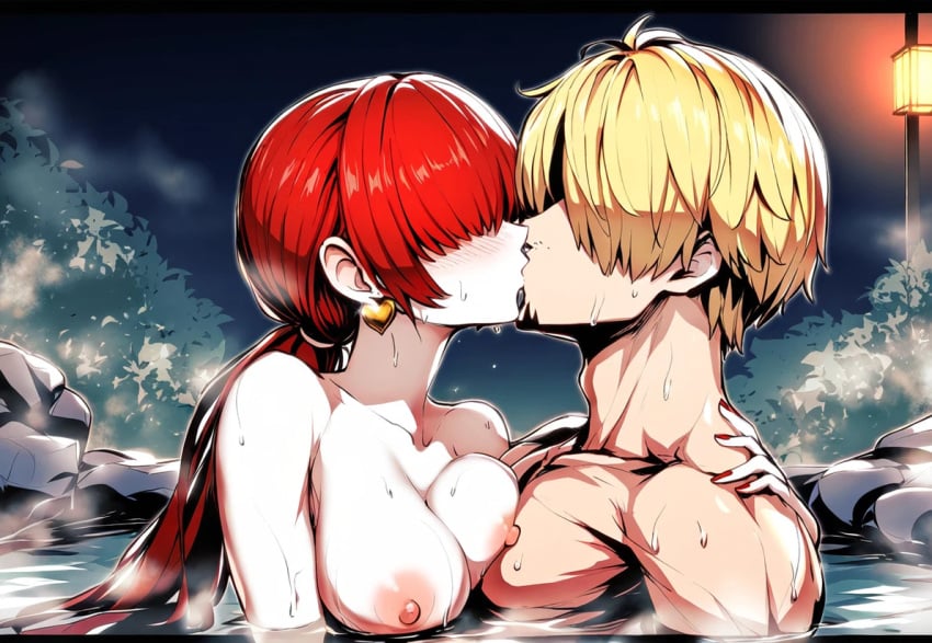 Shermie (Kof) Rule 34 Image