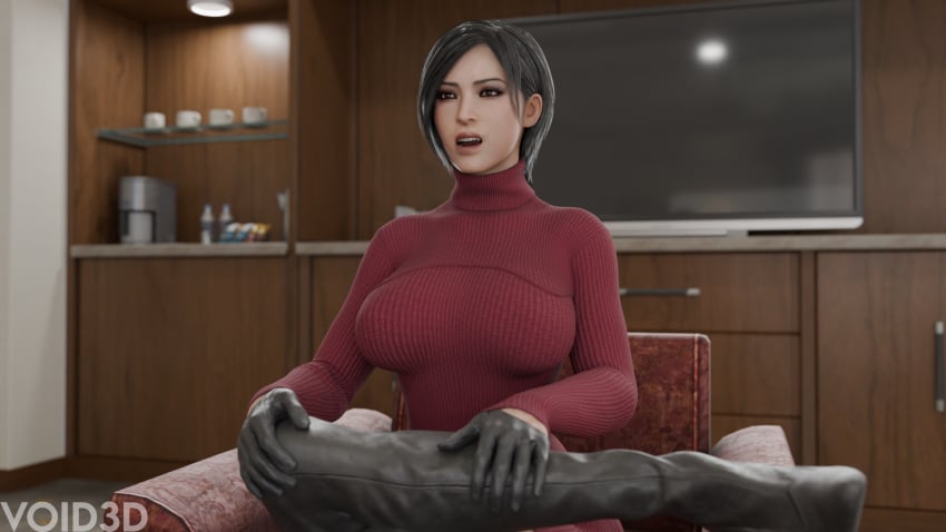 3d ada_wong blender_cycles cyberpunk_2077 female futa_on_female futanari meredith_stout resident_evil resident_evil_4 resident_evil_4_remake v_(cyberpunk_2077) valerie_(cyberpunk_2077) void3d