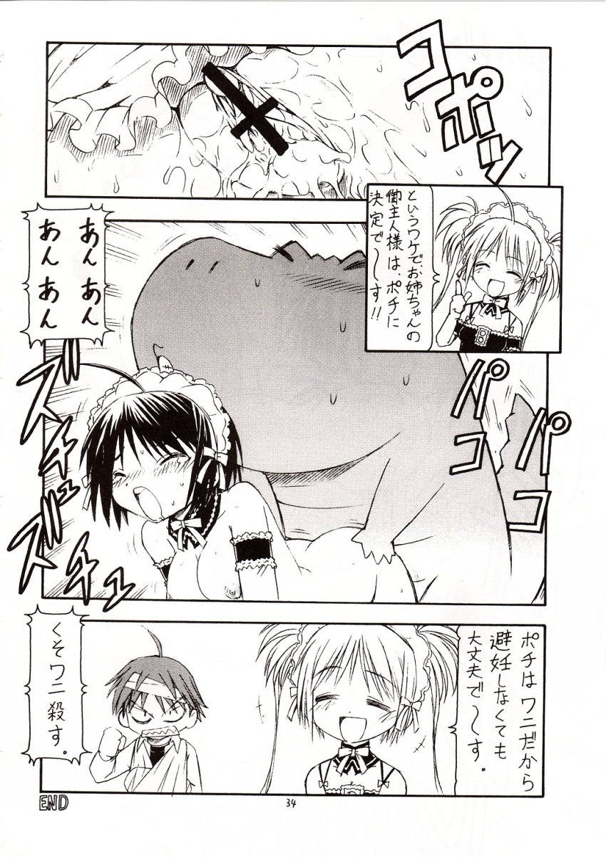 comic he_is_my_master izumi_sawatari mitsuki_sawatari pochi