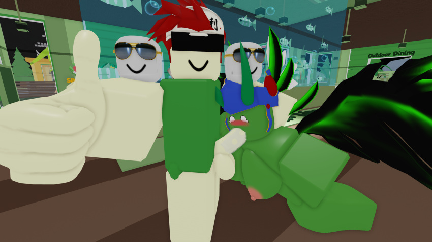 1boy 1girls 3d bar_censor big_breasts blowjob censor_bar enemies_to_lovers lilix_rr34 meme naked no_bra no_panties parlo roblox roblox_avatar robloxian rtc shitpost tagme thatboredgamer thumbs_up