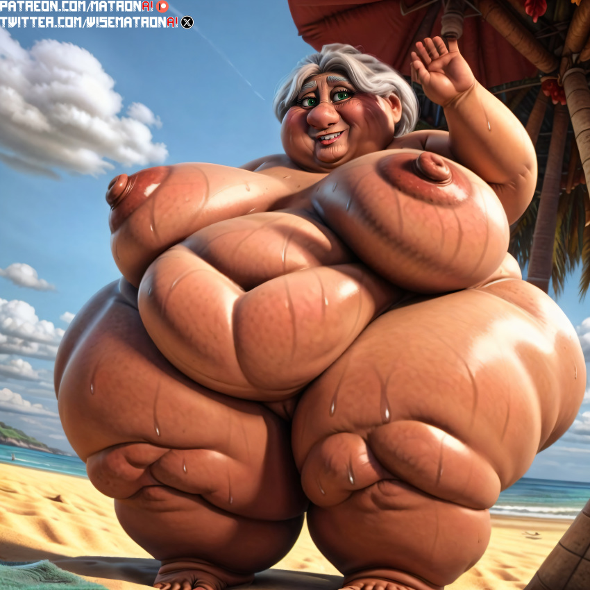 1girls 4k ai_generated areola areolae ass bbw belly belly_button big_breasts breasts breasts cellulite chubby chubby_female donka_pudowski elderly_female fat female female female_only gilf granny hair highres huge_ass huge_belly huge_breasts human massive_breasts massive_thighs matronai_(artist) mature mature_female mature_woman morbidly_obese morbidly_obese_female naked naked_female nipples nude nude_female old older_female patreon patreon_username pinup plump pose rons_gone_wrong solo solo_female ssbbw stable_diffusion thick thick_thighs thighs twitter_username wide_hips wrinkles