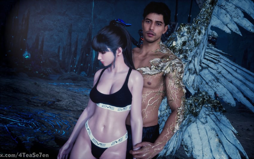 Adam (Stellar Blade) Rule 34 Image