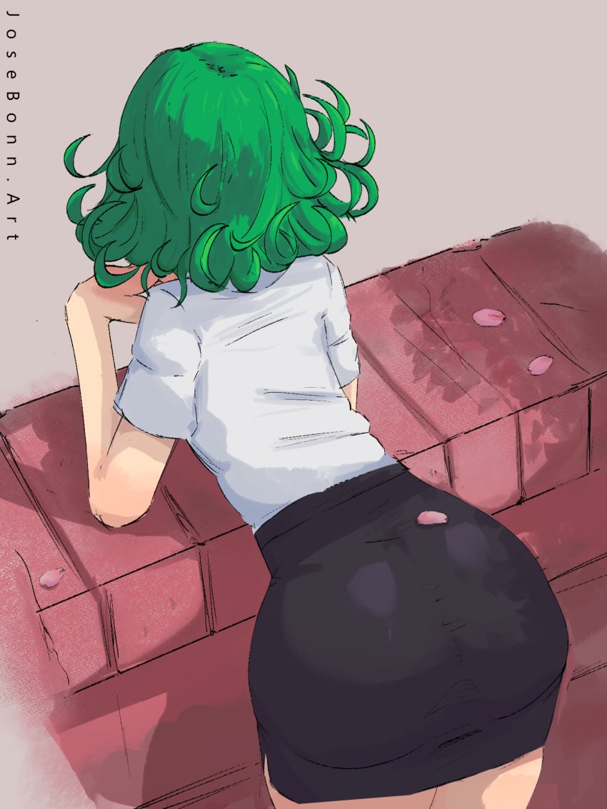 1girls business_suit female female_only josebonn one-punch_man solo tatsumaki