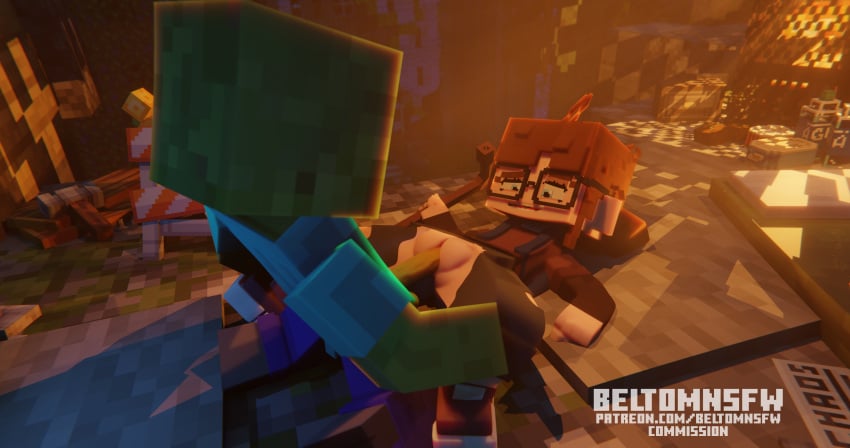 1boy 1boy1girl 1girls 3d backpack beltomnsfw black_glasses blender broken_building brown_hair detailed_background elli_(beltomnsfw) erect_penis female glasses jpeg looking_at_another looking_at_partner mine-imator minecraft partially_clothed ripped_clothing ripped_clothing ripped_pants scared self_upload sex spread_legs square_head suprised suprised_look tagme vagina vaginal_insertion vaginal_penetration vaginal_penetration vaginal_sex zombie zombie_apocalypse