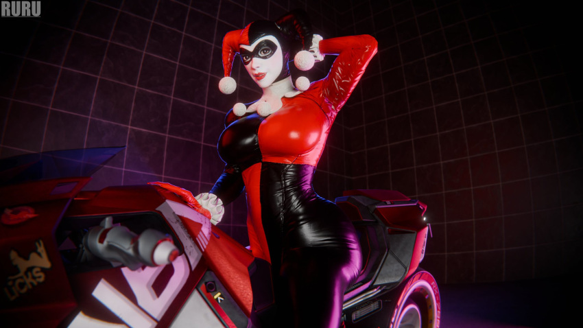 1girls 3d ass batman:_arkham_knight batman_(series) big_ass big_breasts breasts bust busty curvaceous curvy curvy_figure dc dc_comics female female_focus harley_quinn harley_quinn_(arkham) harley_quinn_(arkham_knight) harley_quinn_(classic) hips hourglass_figure huge_ass huge_breasts large_ass large_breasts legs light-skinned_female light_skin mature mature_female ruru3dx slim_waist solo thick thick_hips thick_legs thick_thighs thighs top_heavy voluptuous voluptuous_female waist wide_hips