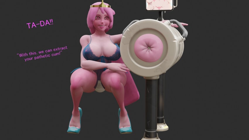 1futa 3d adventure_time ass breasts breeding_mount chubby femdom fionna_and_cake futa_only futanari heperson high_heels huge_ass huge_breasts kneehighs kneesocks lingerie princess princess_bubblegum sex_toy solo thick thick_ass thick_thighs thighs