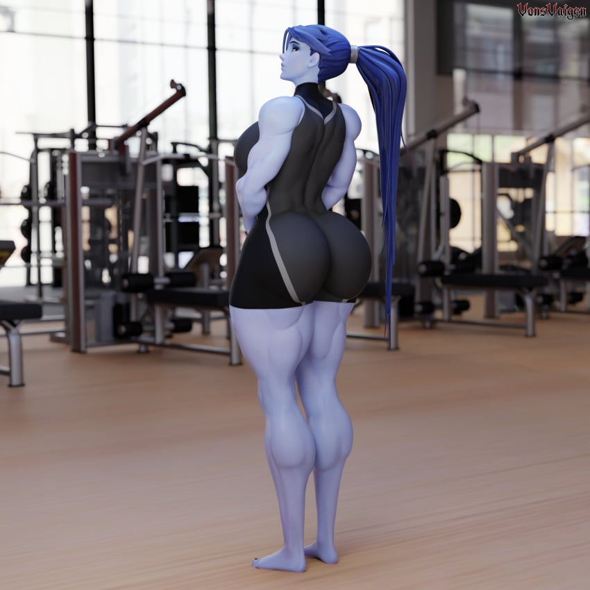 1girls 3d activision amelie_lacroix ass big_ass big_breasts big_thighs blizzard_entertainment blue-skinned_female blue_body blue_skin breasts bubble_ass bubble_butt bust busty chest curvaceous curves curvy curvy_figure female female_only hips hourglass_figure huge_ass huge_breasts large_ass legs mature mature_female muscular muscular_female overwatch overwatch_2 slim_waist thick thick_ass thick_hips thick_legs thick_thighs thighs voluptuous voluptuous_female vonsvaigen waist wide_hips wide_thighs widowmaker