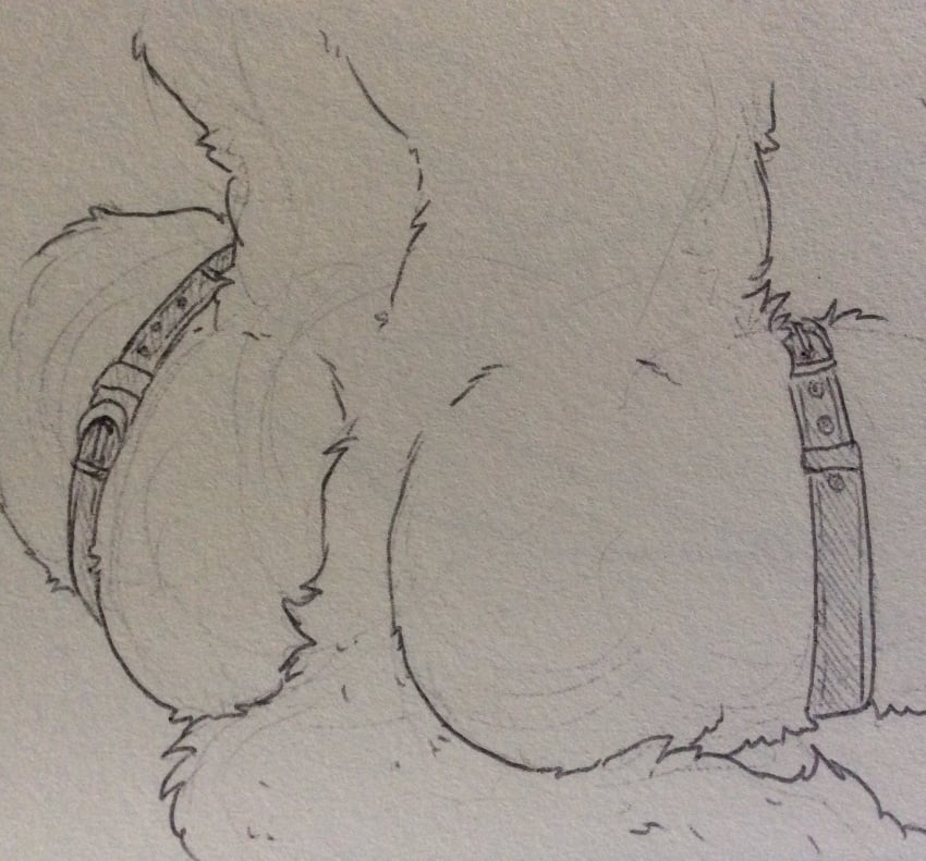 1boy 1man 2d 2d_(artwork) 2d_artwork 2male 2men anthro ass ass_focus booty booty_focus butt butt_focus buttocks fluffy garter_belt garter_belt_leggings garter_straps legs legwear male male_focus male_only original original_artwork original_character sabbasarts sketch splits tagme tail traditional_art traditional_media traditional_media_(artwork) werewolf wolf_tail