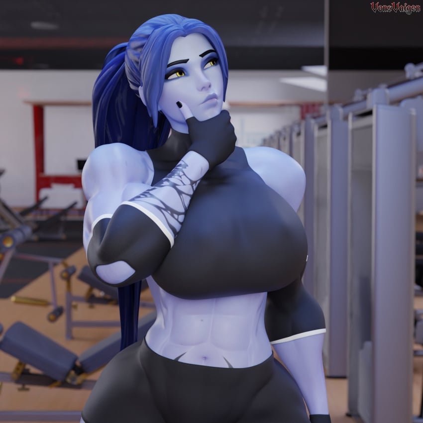 1girls 3d activision amelie_lacroix ass big_ass big_breasts big_thighs blizzard_entertainment blue-skinned_female blue_body blue_skin breasts bubble_ass bubble_butt bust busty chest curvaceous curves curvy curvy_figure female female_only hips hourglass_figure huge_ass huge_breasts large_ass legs mature mature_female muscular muscular_female overwatch overwatch_2 slim_waist thick thick_ass thick_hips thick_legs thick_thighs thighs voluptuous voluptuous_female vonsvaigen waist wide_hips wide_thighs widowmaker