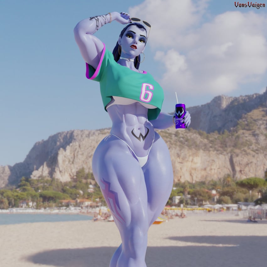 1girls 3d activision amelie_lacroix ass big_ass big_breasts big_thighs blizzard_entertainment blue-skinned_female blue_body blue_skin breasts bubble_ass bubble_butt bust busty chest cosplay curvaceous curves curvy curvy_figure female female_only grand_theft_auto grand_theft_auto_vi gta_vi_cover_girl hips hourglass_figure huge_ass huge_breasts large_ass legs mature mature_female muscular muscular_female overwatch overwatch_2 slim_waist thick thick_ass thick_hips thick_legs thick_thighs thighs voluptuous voluptuous_female vonsvaigen waist wide_hips wide_thighs widowmaker