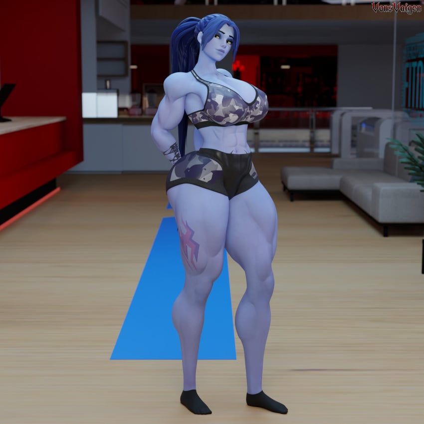 1girls Rule 34 Image