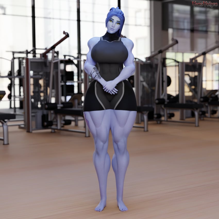 1girls 3d activision amelie_lacroix ass big_ass big_breasts big_thighs blizzard_entertainment blue-skinned_female blue_body blue_skin breasts bubble_ass bubble_butt bust busty chest curvaceous curves curvy curvy_figure female female_only hips hourglass_figure huge_ass huge_breasts large_ass legs mature mature_female muscular muscular_female overwatch overwatch_2 slim_waist thick thick_ass thick_hips thick_legs thick_thighs thighs voluptuous voluptuous_female vonsvaigen waist wide_hips wide_thighs widowmaker