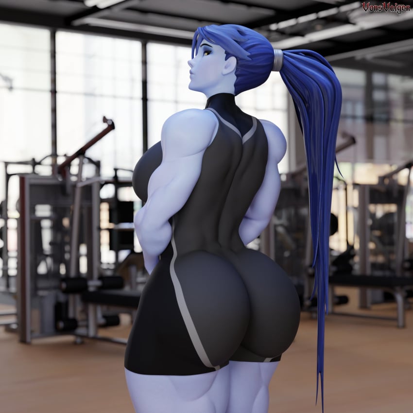 1girls 3d activision amelie_lacroix ass big_ass big_breasts big_thighs blizzard_entertainment blue-skinned_female blue_body blue_skin breasts bubble_ass bubble_butt bust busty chest curvaceous curves curvy curvy_figure female female_only hips hourglass_figure huge_ass huge_breasts large_ass legs mature mature_female muscular muscular_female overwatch overwatch_2 slim_waist thick thick_ass thick_hips thick_legs thick_thighs thighs voluptuous voluptuous_female vonsvaigen waist wide_hips wide_thighs widowmaker