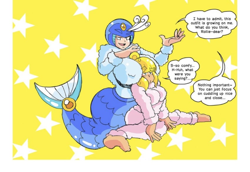 Roll (Mega Man) Rule 34 Image