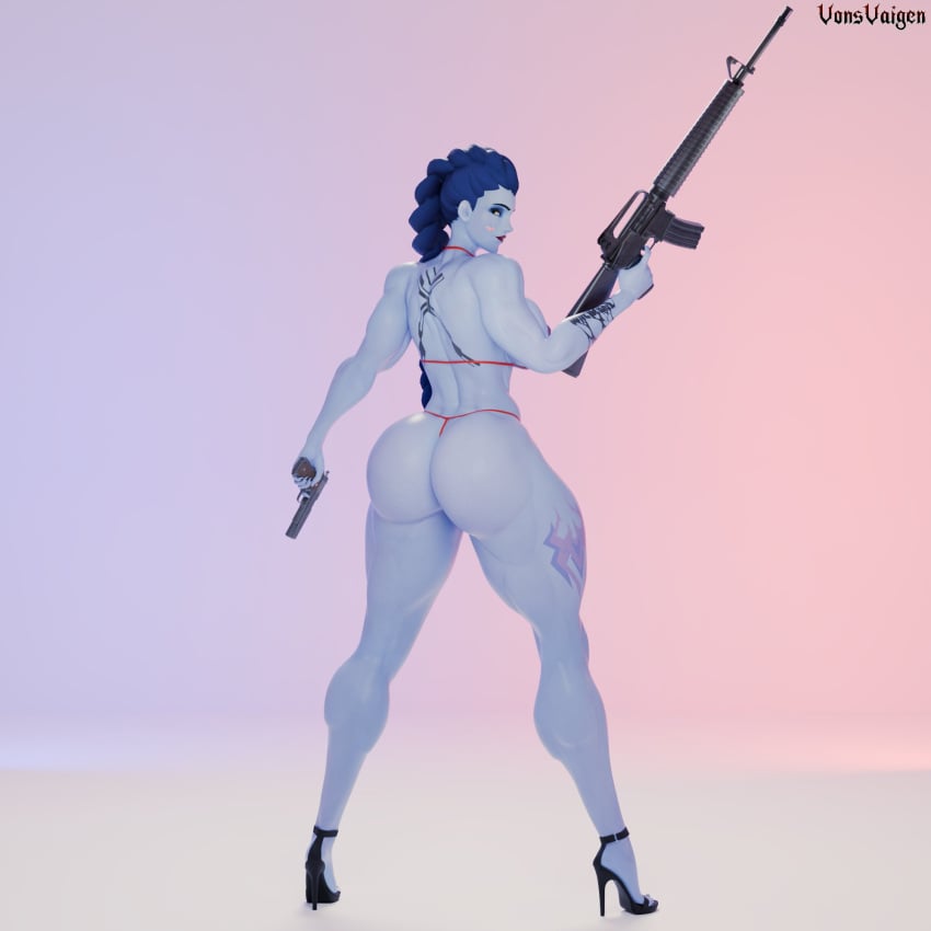 1girls 3d 4th_of_july activision amelie_lacroix american_flag_bikini ass big_ass big_breasts big_thighs blizzard_entertainment blue-skinned_female blue_body blue_skin breasts bubble_ass bubble_butt bust busty chest curvaceous curves curvy curvy_figure female female_only hips hourglass_figure huge_ass huge_breasts large_ass legs looking_at_viewer mature mature_female muscular muscular_female overwatch overwatch_2 slim_waist thick thick_ass thick_hips thick_legs thick_thighs thighs voluptuous voluptuous_female vonsvaigen waist wide_hips wide_thighs widowmaker