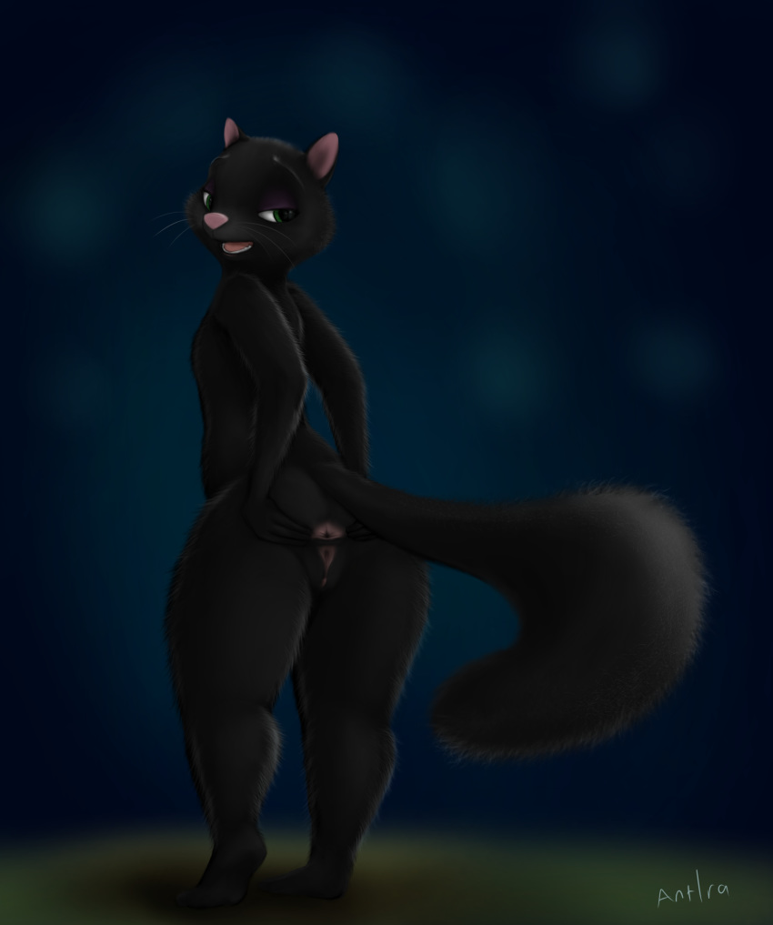 1girls 2019 animal_ears anthro anthrofied antira anus ass big_ass big_butt black_fur bubble_ass bubble_butt butt dat_ass dialogue dreamworks english_text eyebrows eyelashes eyeshadow feet female female_only fur green_eyes humanoid_feet humanoid_hands humanoid_pussy humanoid_vagina looking_back mammal mephitid open_mouth over_the_hedge paramount_pictures pink_nose pussy skunk solo spread_anus spread_ass spread_butt spreading stella_(over_the_hedge) tail teeth text thick thick_ass thick_thighs tongue vagina whiskers wide_hips