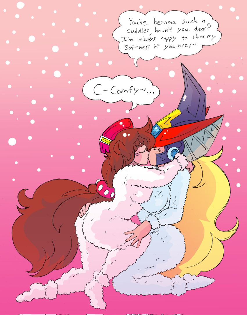 Berkana (Mega Man) Rule 34 Image