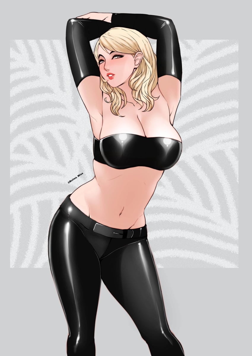 aphrodite armpits arms_up armwear big_ass big_boobs big_breasts big_butt blonde_female blonde_hair bubble_ass bubble_butt busty busty_female commission fit_female jnsdh latex leather leggings looking_at_viewer oc original original_character pale-skinned_female pawg shiny_clothes sith sith_empress sith_lady star_wars star_wars:_the_old_republic star_wars_legends suggestive_look suggestive_pose thick thick_ass thick_legs thick_thighs tight_clothing tight_pants tube_top tubetop villain villainess voluptuous_female white_eyes wide_hips